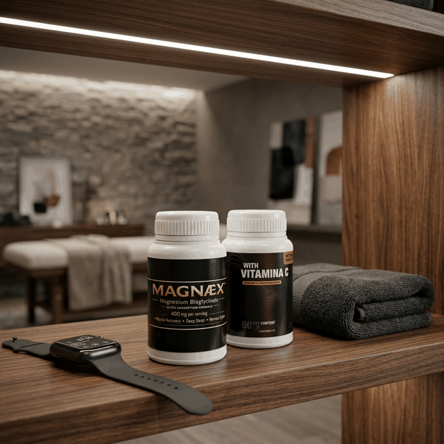 Combo MAGNEX Magnesio Bisglicinato + Vitamina C Chews