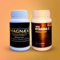 Combo MAGNEX Magnesio Bisglicinato + Vitamina C Chews