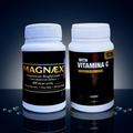 Combo MAGNEX Magnesio Bisglicinato + Vitamina C Chews ✅ COMBO x2 — Recibes 2 Combos en casa